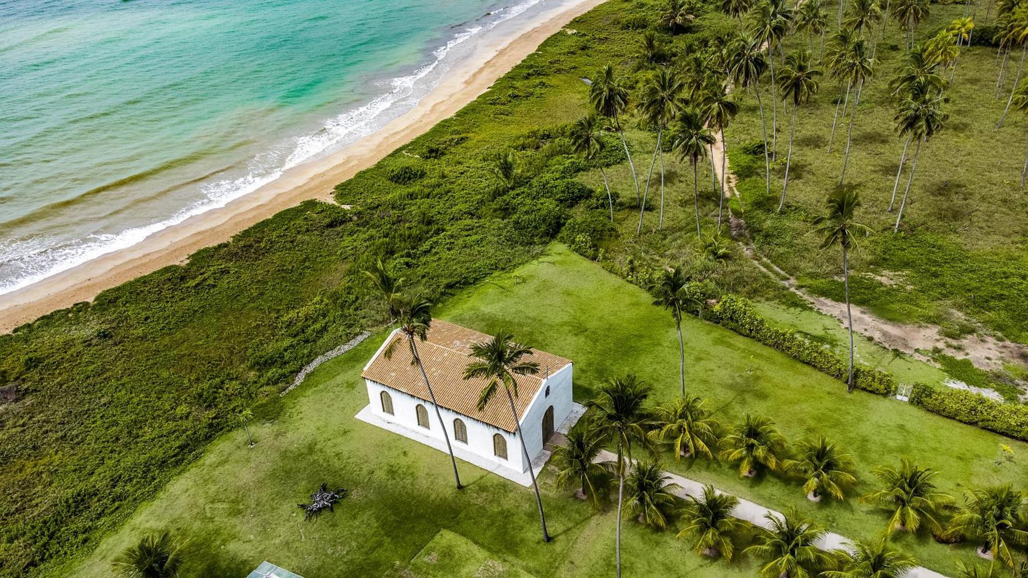 Milagres Hospedagens - Praia E Vista Coqueiros Sao Miguel dos Milagres Exterior photo